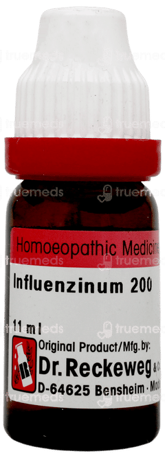 Dr Reckeweg Influenzinum 200 Dilution 11ml Dr Reckeweg Influenzinum 200 Dilution 11ml