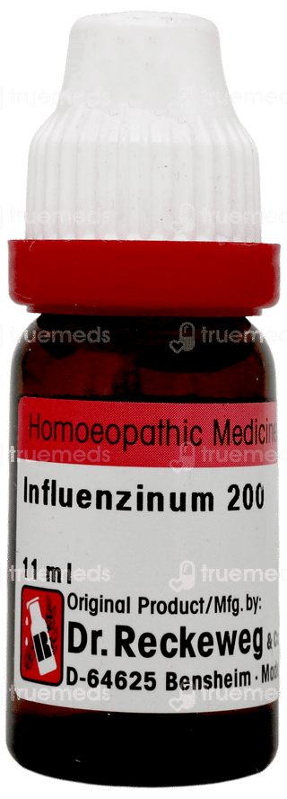 Dr Reckeweg Influenzinum 200 Dilution 11ml