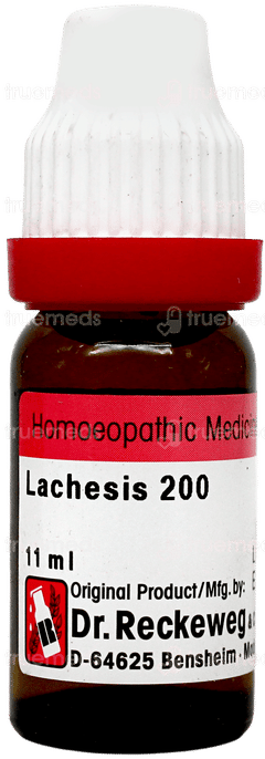 Dr Reckeweg Lachesis 200 Dilution 11ml