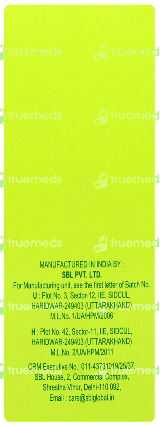 Sbl Paeonia Officinalis 30c Dilution 30ml