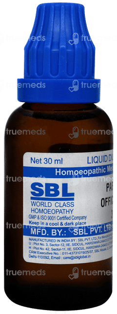 Sbl Paeonia Officinalis 30c Dilution 30ml Sbl Paeonia Officinalis 30c Dilution 30ml