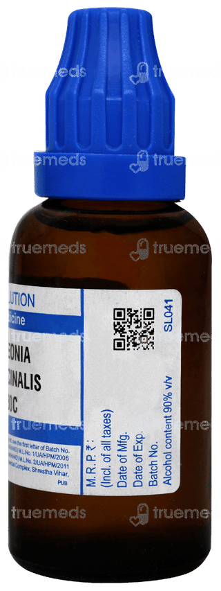 Sbl Paeonia Officinalis 30c Dilution 30ml