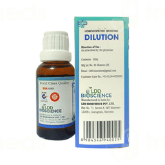 Ldd Bioscience Vesicaria 30ch Dilution 30ml Ldd Bioscience Vesicaria 30ch Dilution 30ml