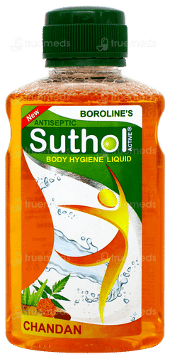 Borolines Suthol Active New Chandan Body Hygiene Antisepctic Liquid 100ml