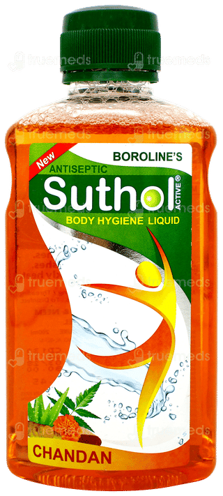 Borolines Suthol Active New Chandan Body Hygiene Antisepctic Liquid 200ml