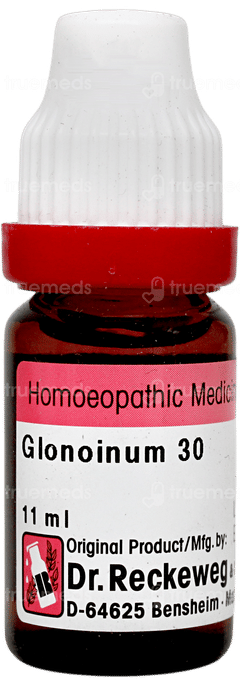 Dr Reckeweg Glonoinum 30 Dilution 11ml