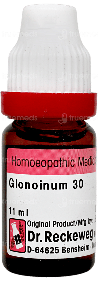 Dr Reckeweg Glonoinum 30 Dilution 11ml