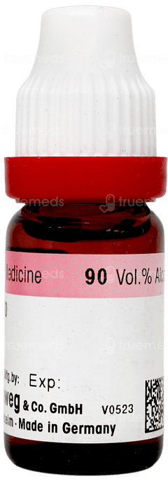 Dr Reckeweg Glonoinum 30 Dilution 11ml