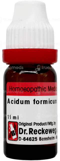 Dr Reckeweg Acidum Formicum 30 Dilution 11ml