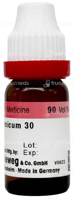 Dr Reckeweg Acidum Formicum 30 Dilution 11ml