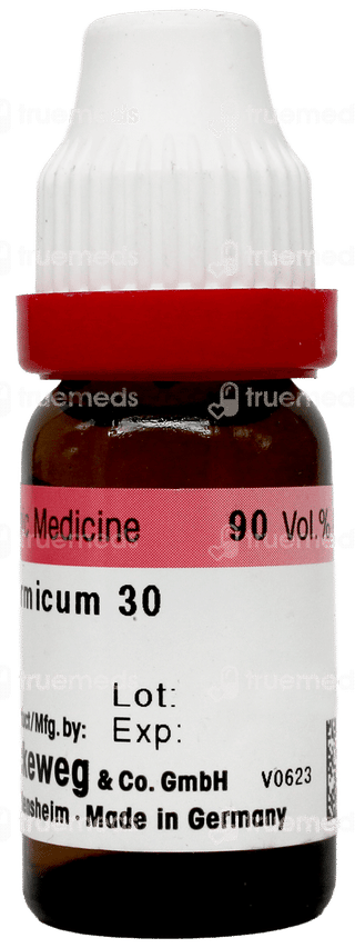 Dr Reckeweg Acidum Formicum 30 Dilution 11ml