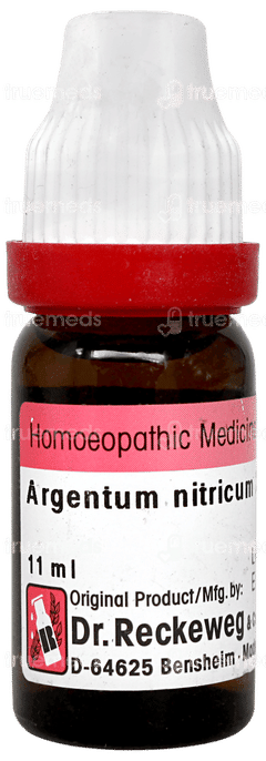 Dr Reckeweg Argentum Nitricum 200 Dilution 11ml