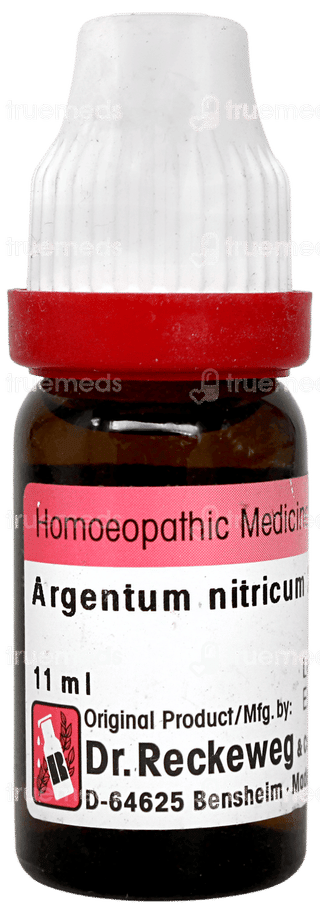 Dr Reckeweg Argentum Nitricum 200 Dilution 11ml
