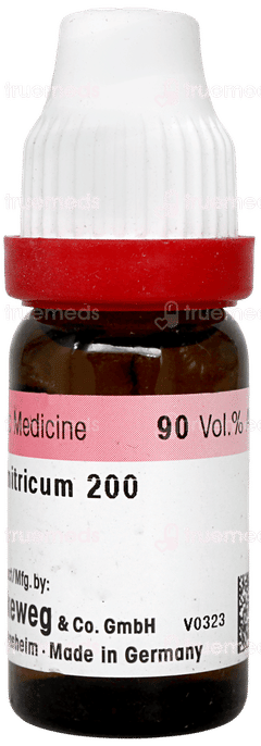 Dr Reckeweg Argentum Nitricum 200 Dilution 11ml Dr Reckeweg Argentum Nitricum 200 Dilution 11ml