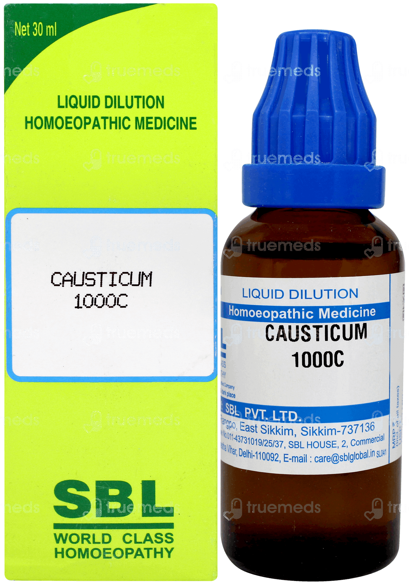 Sbl Causticum 1000c Dilution 30ml - Uses, Side Effects, Dosage, Price ...