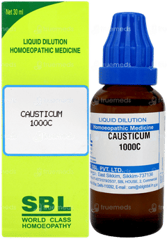 Sbl Causticum 1000c Dilution 30ml
