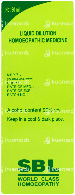 Sbl Causticum 1000c Dilution 30ml
