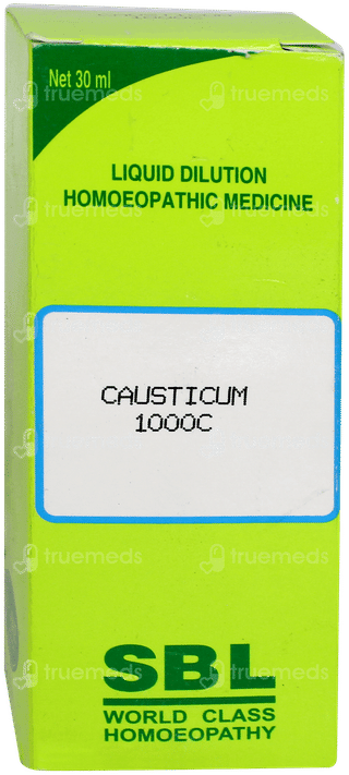 Sbl Causticum 1000c Dilution 30ml