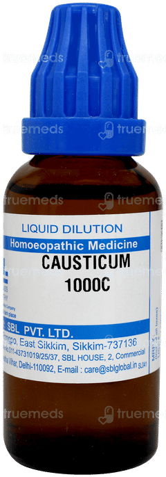 Sbl Causticum 1000c Dilution 30ml
