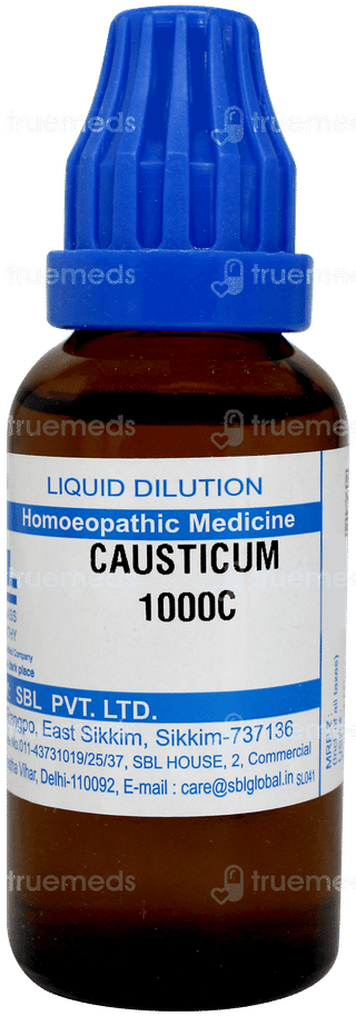 Sbl Causticum 1000c Dilution 30ml