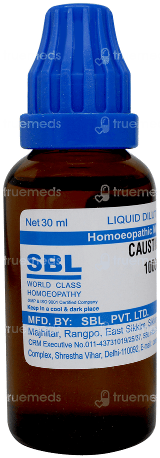Sbl Causticum 1000c Dilution 30ml