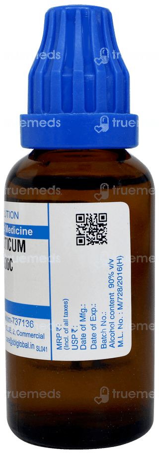 Sbl Causticum 1000c Dilution 30ml