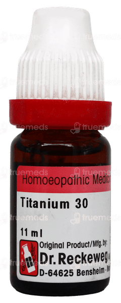 Dr Reckeweg Titanium 30 Dilution 11Ml Dr Reckeweg Titanium 30 Dilution 11Ml
