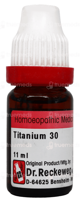 Dr Reckeweg Titanium 30 Dilution 11Ml