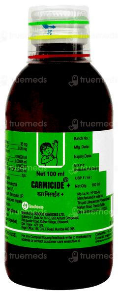 Carmicide + Liquid 100ml Carmicide + Liquid 100ml