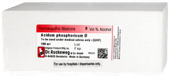Dr Reckeweg Acidum Phosphoricum Q Mother Tincture 100ml