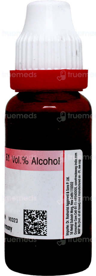 Dr Reckeweg Aletris Farinosa Q Mother Ticture 20Ml