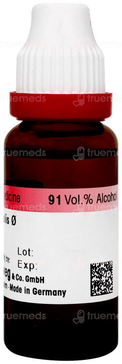 Dr Reckeweg Blatta Orientalis Q Mother Ticture  20ml