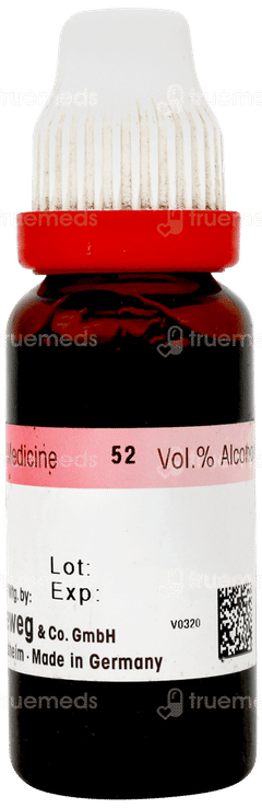Dr Reckeweg Ratanhia Q Mother Tincture 20ml