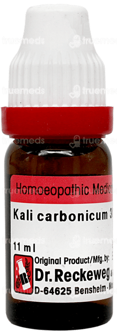 Dr Reckeweg Kali Carbonicum 30 Dilution 11ml