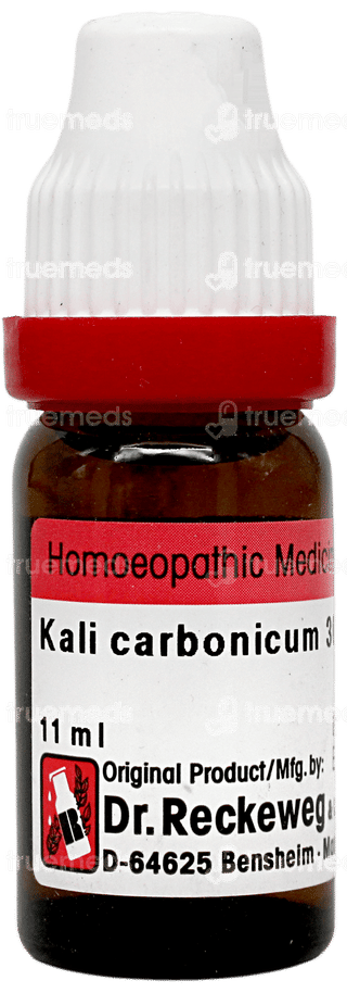 Dr Reckeweg Kali Carbonicum 30 Dilution 11ml