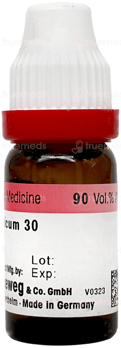 Dr Reckeweg Kali Carbonicum 30 Dilution 11ml