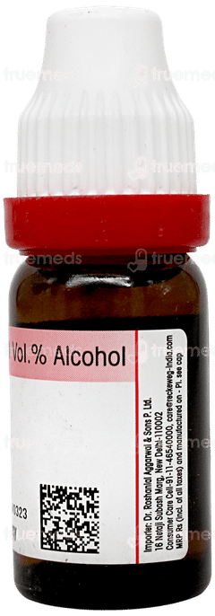 Dr Reckeweg Kali Carbonicum 30 Dilution 11ml