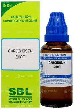 Sbl Carcinosin 200c Dilution 30ml