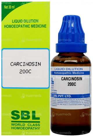 Sbl Carcinosin 200c Dilution 30ml