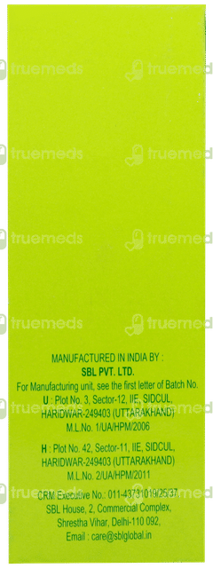 Sbl Carcinosin 200c Dilution 30ml