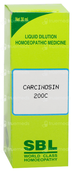 Sbl Carcinosin 200c Dilution 30ml