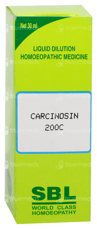 Sbl Carcinosin 200c Dilution 30ml
