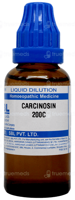 Sbl Carcinosin 200c Dilution 30ml