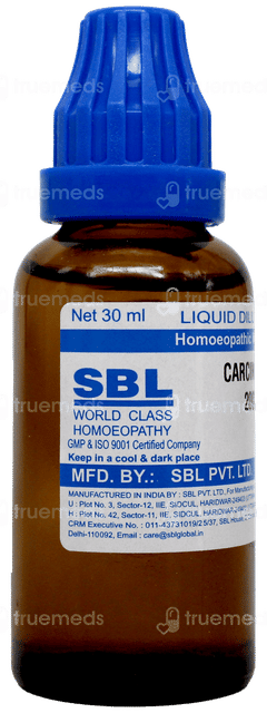 Sbl Carcinosin 200c Dilution 30ml
