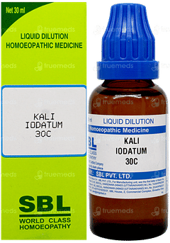 Sbl Kali Iodatum 30c Dilution 30ml
