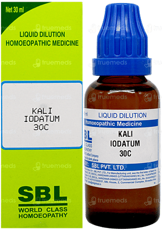 Sbl Kali Iodatum 30c Dilution 30ml