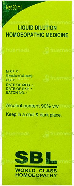 Sbl Kali Iodatum 30c Dilution 30ml