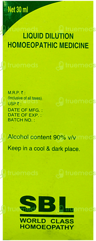 Sbl Kali Iodatum 30c Dilution 30ml
