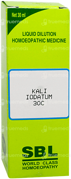 Sbl Kali Iodatum 30c Dilution 30ml