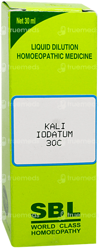 Sbl Kali Iodatum 30c Dilution 30ml